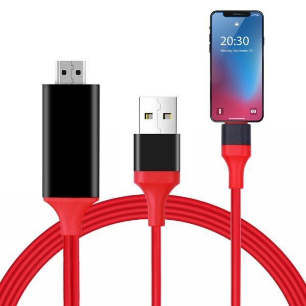 Lightning to HDMI, iPhone to HDMI Cable Lightning Digital AV to HDMI  Adapter MHL line  1080P HDTV Cable for iPhone – Owen Sound iRepair
